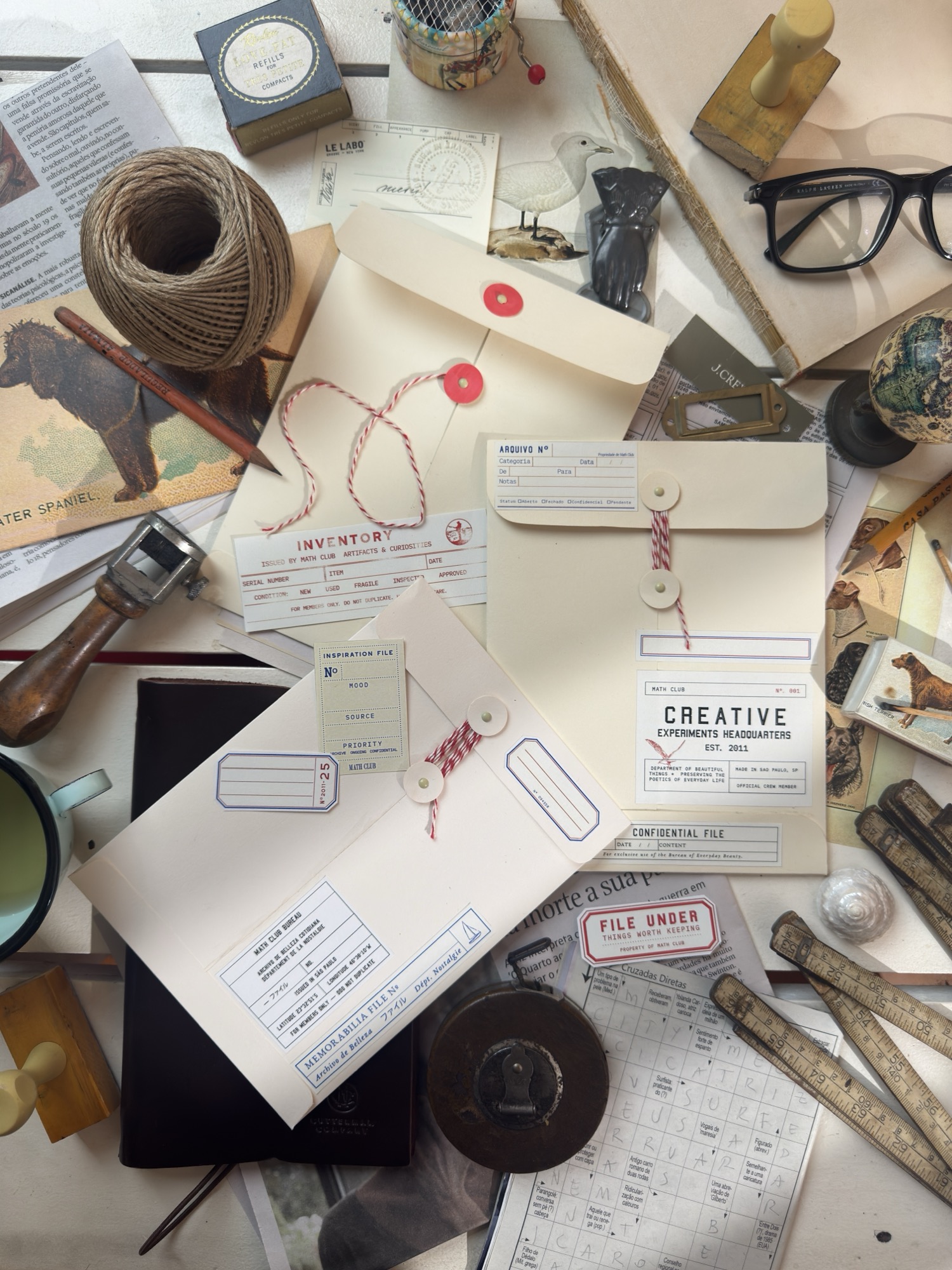 Daymade creative workspace